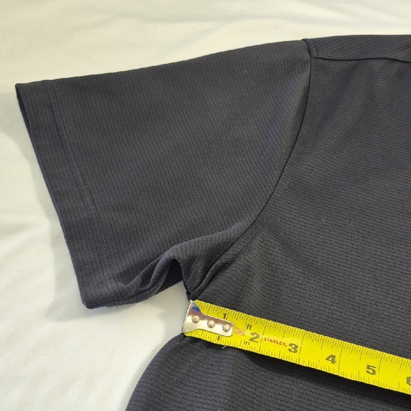 Under Armour Men's Charcoal Polo Shirt - Picture 7 of 16